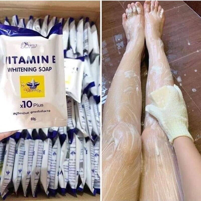 Vitamin E Soap and Cream for Soft & Fresh Skin